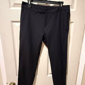 Men's Lulu Lemon Athletic wear Black Pants